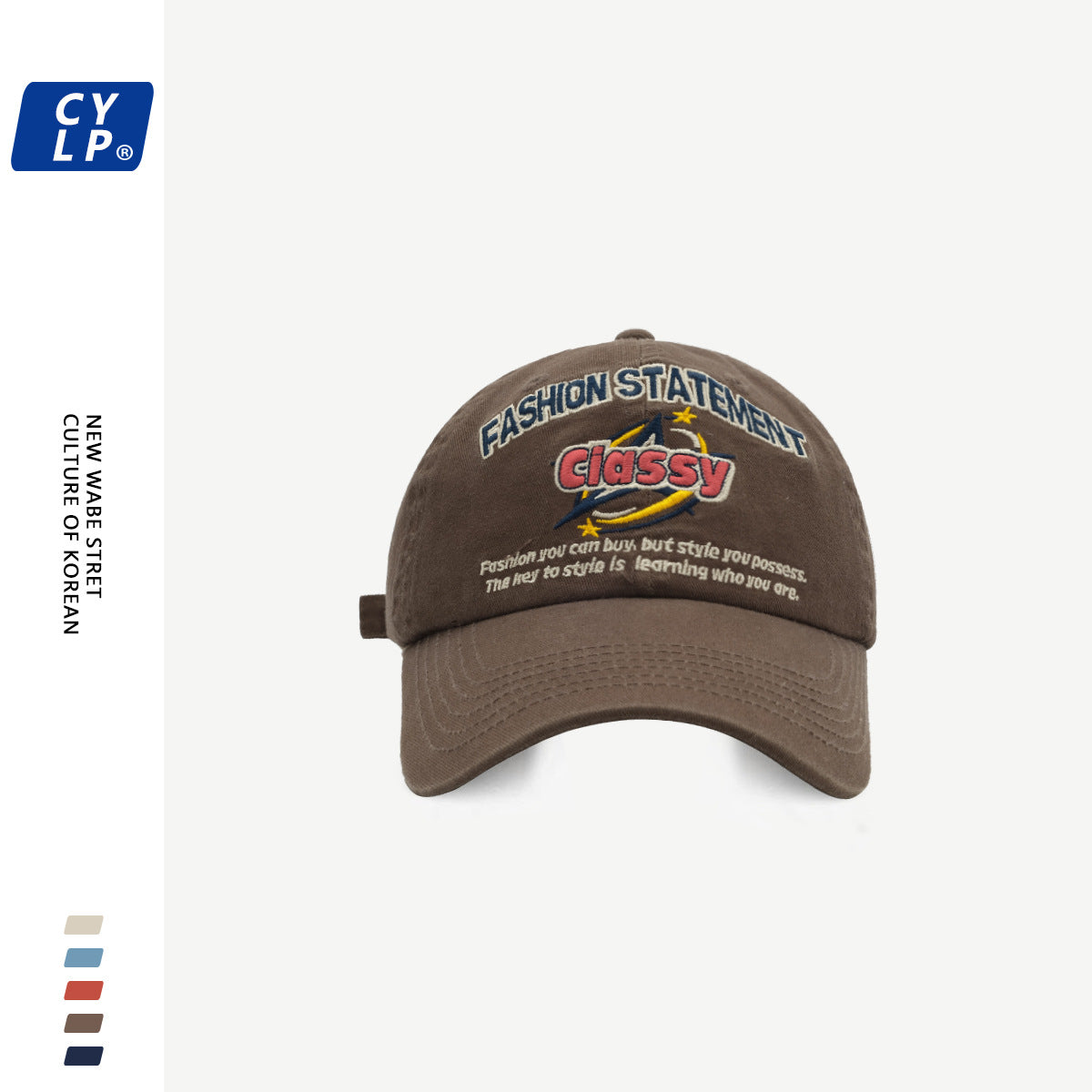Wholesale Lettering embroidered baseball cap